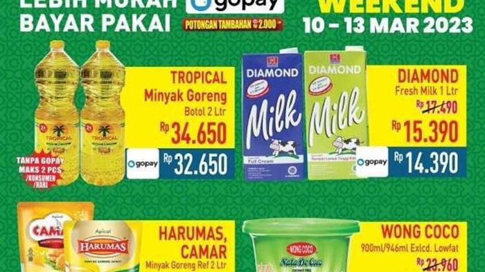 Murahnya Minyak Goreng di Promo JSM Hypermart 10 Sampai 13 Maret 2023, Harga Dua Liter Cuma 32.650