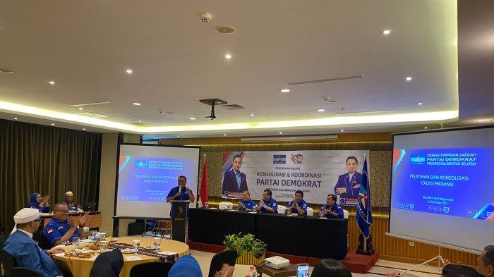 Dua Periode Absen, Partai Demokrat Kalsel Optimistis Tembus Kursi Senayan di Pemilu 2024