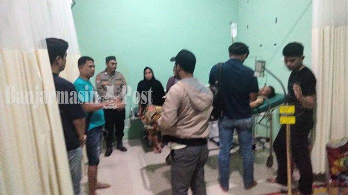 Aparat Desa Kupang Nunding Dilukai Perampok Pakai Pisau, Rp 14 Juta Dibawa Kabur