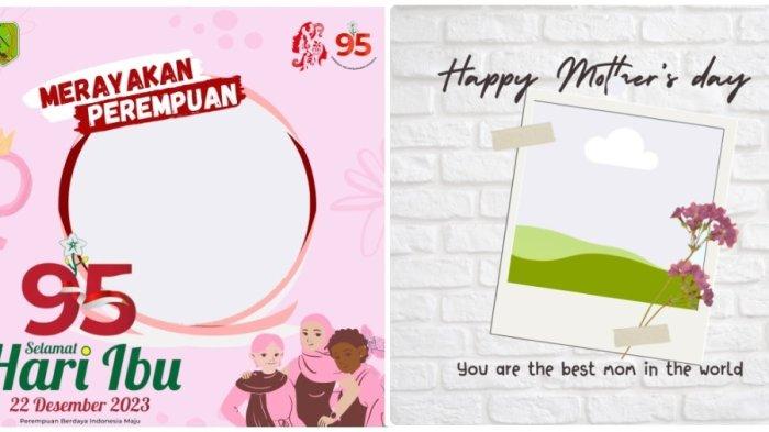 Kumpulan Link Twibbon Hari Ibu 2023, Bisa Dijadikan Profil Picture di WhatsApp