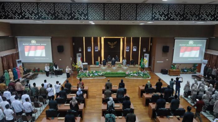 Dewan Perwakilan Rakyat Daerah (DPRD) Barito Kuala (Batola), menggelar Rapat Paripurna DPRD ke-3 01