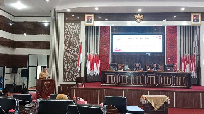 DPRD Kotabaru Gelar Rapat Paripurna Rancangan KUPA & PPAS, Perkembangan Lingkungan Internal
