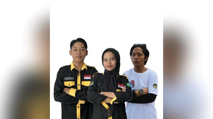 Tiga Mahasiswa di Batulicin Tanahbumbu Kalsel Ini Raih Juara 3 Tingkat Nasional
