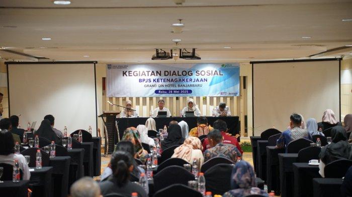 Pemkab Banjar Genjot Partisipasi BPJS Ketenagakerjaan Lewat Dialog Sosial