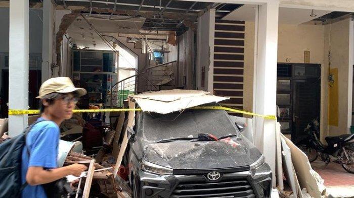 Viral Tabung Gas Elpiji Meledak di Medan, Satu Rumah Rusak Berat, Ibu dan Anak Terluka