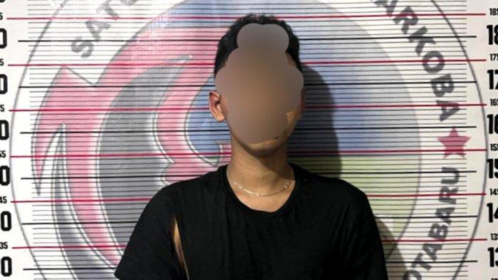 Warga Desa Semayap Pulaulaut Utara Kotabaru Ditangkap, Diduga Sering Edarkan Sabu