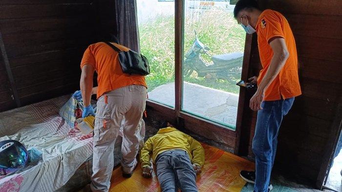 Diduga Terkena Serangan Jantung, Warga Transad Palam Cempaka Banjarbaru Ini Ditemukan Meninggal