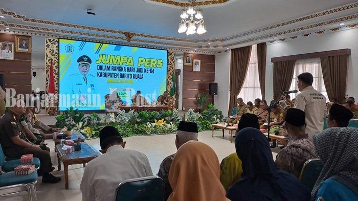 Hari Jadi ke 64 Kabupaten Barito Kuala akan Diperingati 15 Januari 2024, Acara  Diundur