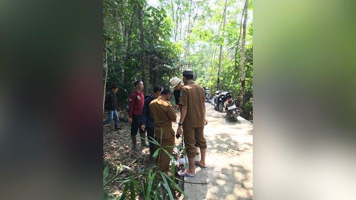 Penentuan Batas Desa dan Pemasangan Patok di Desa Wilayah Balangan Masih Dilanjutkan