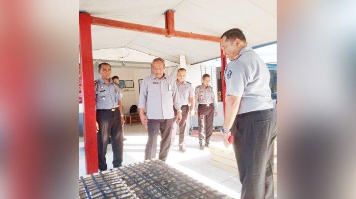 Direktur Bimkemas PA Minta Kegiatan Rutan Barabai di Kabupaten Hulu Sungai Tengah Dimaksimalkan