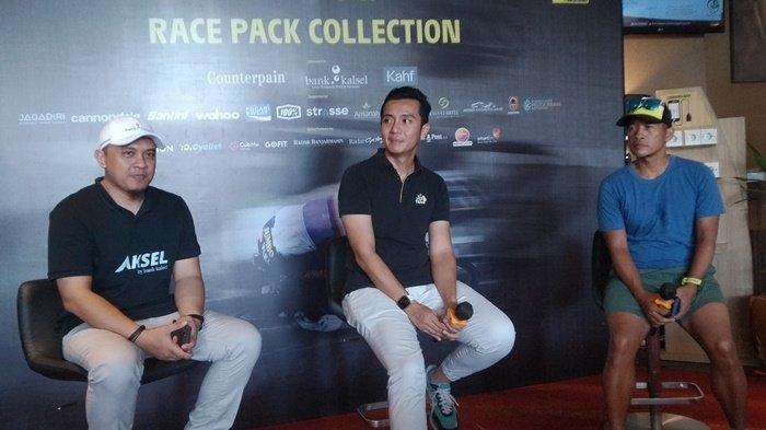 Diikuti 500 Pebalap Sepeda, Road To L’Etape-Banua Sajikan Keindahan Gunung Mawar