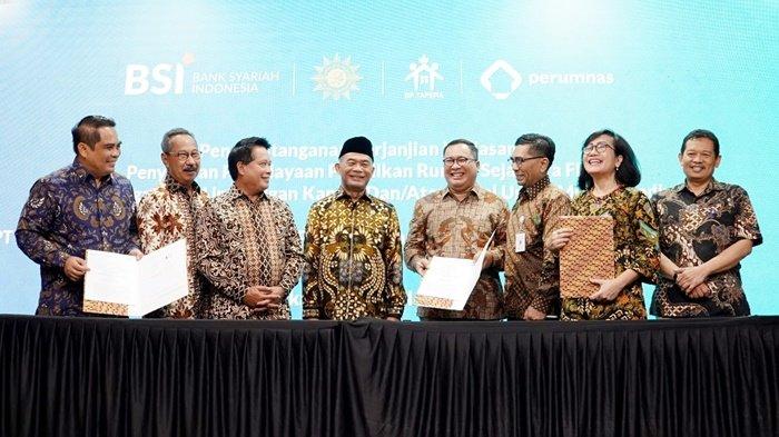 BSI, PP Muhammadiyah, BP Tapera dan Perumnas Berkolaborasi, Maksimalkan Penyaluran KPR Syariah