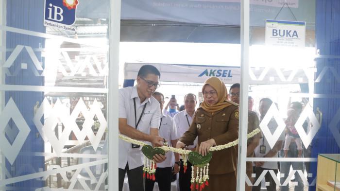 Bank Kalsel Hadirkan Layanan Perbankan, Resmikan Kantor Kas Sungai Andai