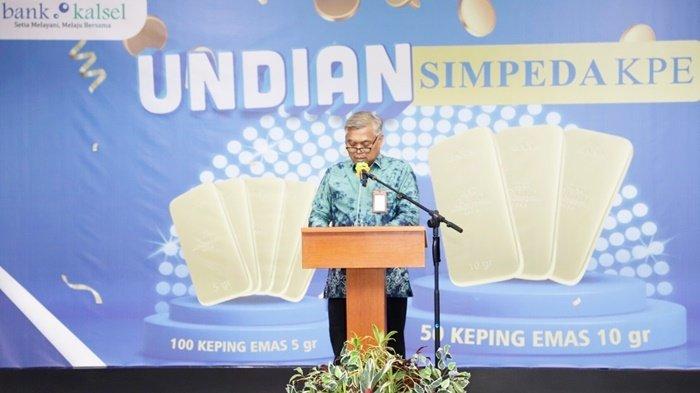 Bank Kalsel Bagikan 150 Logam Mulia kepada ASN di Undian Simpeda KPE 2022