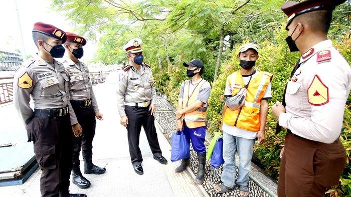 Taruna Yon Presisi Angkatan 56 Ikuti Kegiatan Bakti Sosial di Banjarmasin