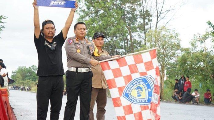 Mengakomodasi Pelaku Balap Liar, Ditlantas Polda Kalsel Gelar Sunday Race Part 2 di Banjarbaru