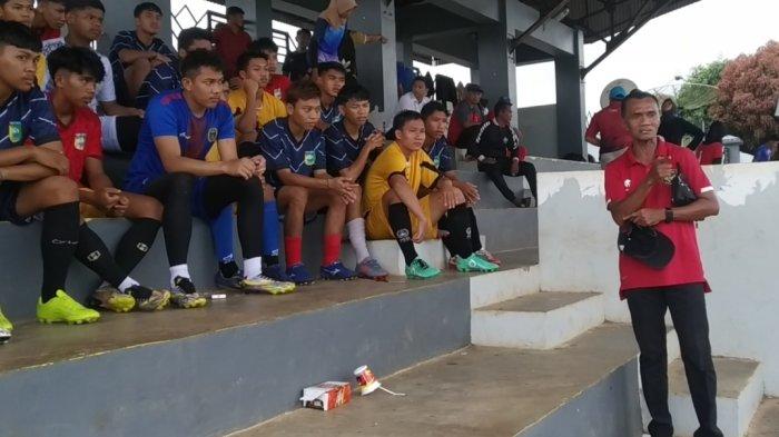 Pesan Penting Dirtek Barito Putera pada Peserta Seleksi Tim Sepakbola Pra PON Kalsel