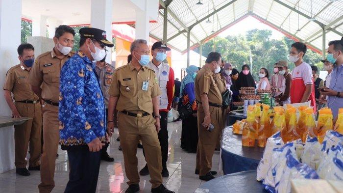 Pasar Murah Ramadhan Menyasar ke Pelosok di Tabalong Kalsel, Minyak Goreng Curah Pun Dipantau