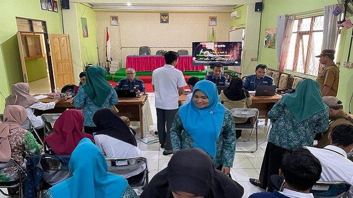 Jadi Percontohan 21 MPP se Indonesia, Disdukcapil HSS Percepat Program KTP Digital