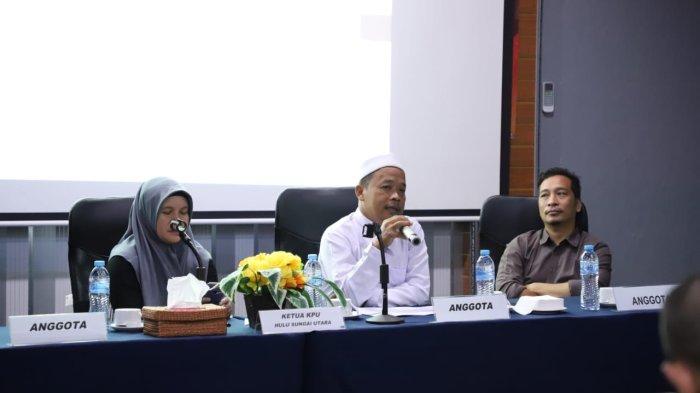 Jelang Pemilu 2024, KPU Ungkap Jumlah Kursi DPRD di 4 Dapil HSU Kalsel
