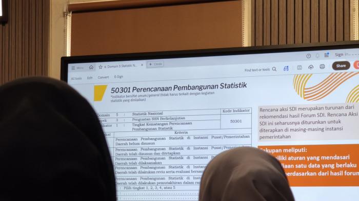 Diskominfo Kalsel dengan BPS dan Bappeda Kalsel22