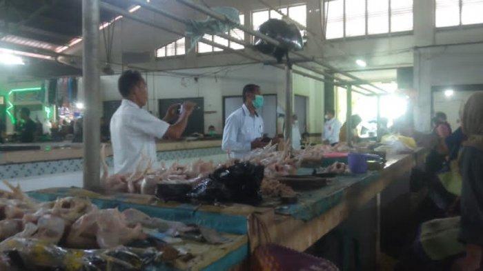 Jelang Lebaran 2022, Diskoperindag Balangan Pantau Ketersediaan Bapokting di Pasaran