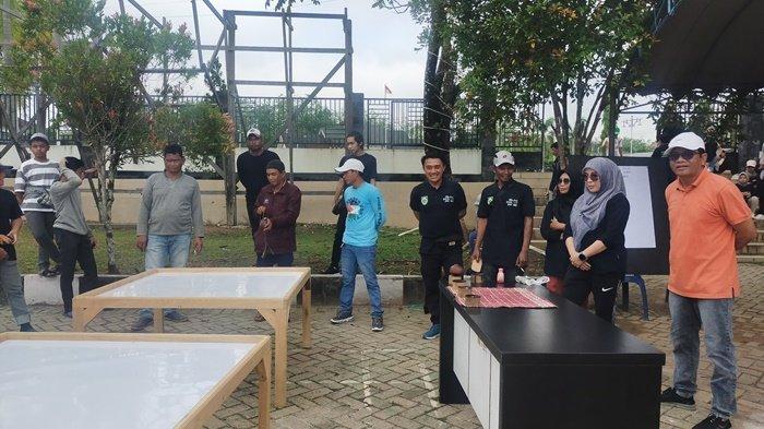 Lestarikan Olahraga Tradisional di Balangan, Ketua TP PKK : Ini Bagian Budaya