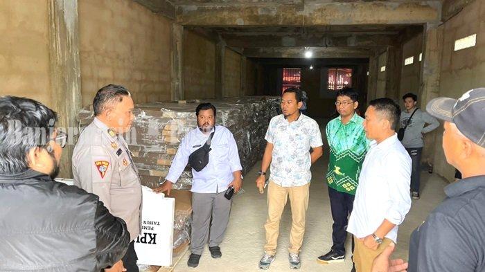 Antisipasi Badai, PPK Pulau Sembilan Kotabaru Kirim Lebih Awal Logistik Pemilu
