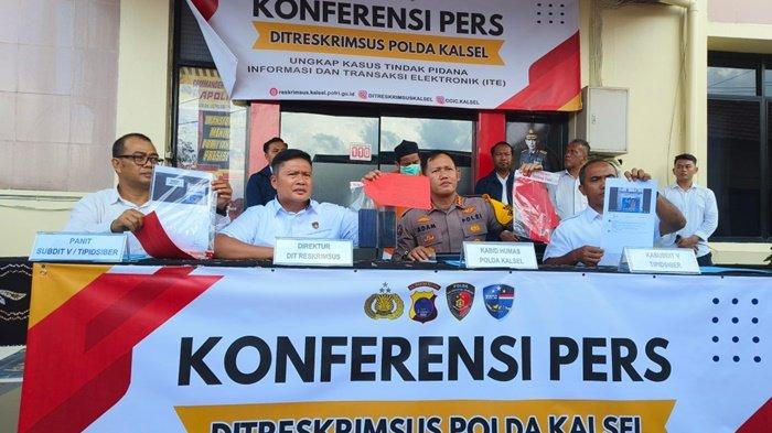 Berita Populer di Kalsel: Pelaku Hoaks Konten Beras Diringkus, Jembatan Gantung Diprotes, Demo Buruh