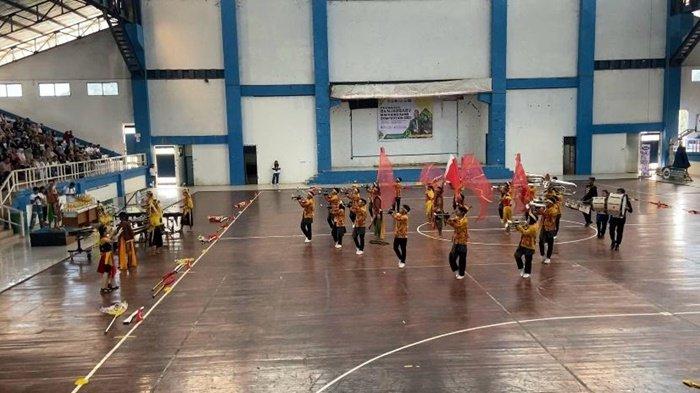 Drum Corps Suara Baring Katak Ijejela Batola Juara Umum Banjarbaru Marching Band Competition 2023