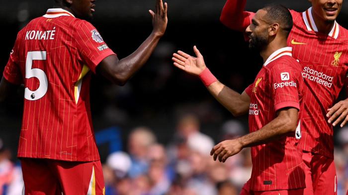 Mo Salah Baru, 'Penampil Terbaik' Arne Slot Membuat Liverpool Tampak Seperti Tim Satu Orang