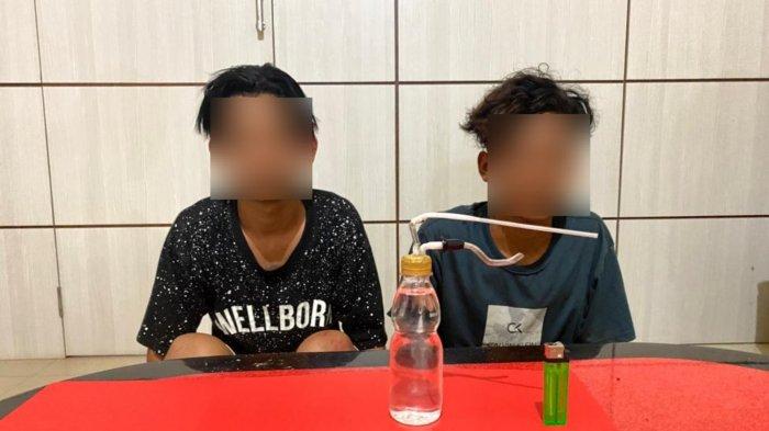 Narkoba Kalsel - Terciduk Sedang Nyabu di Satu Rumah, Tiga Pemuda Tanbu Diringkus Polsek Satui