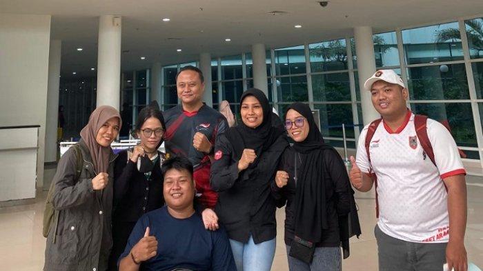 Dua Atlet Menembak NPC Kalsel Dipanggil Pelatnas Berlatih Bersama Atlet Paralympic Paris 2024