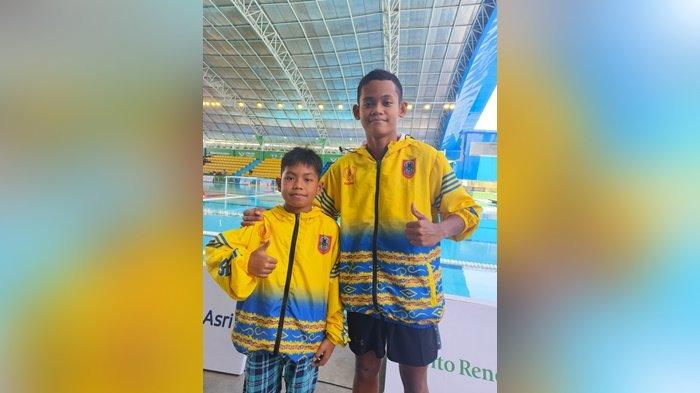 Dua Peloncat Indah Kalsel Siap Tanding di PON XXI Aceh-Sumut, Ingin Main Cantik dan Raih Medali