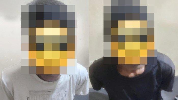 Diduga Edarkan Narkoba, Dua Pria di Balikpapan Tak Berkutik Saat Digeledah Polisi, Bawa 1 Paket Sabu