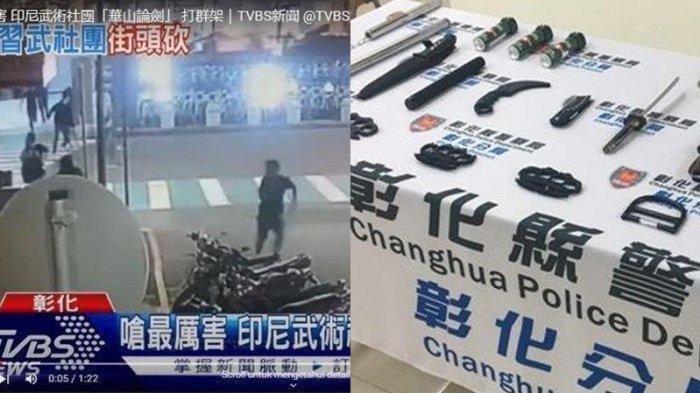 Imbas Bentrok Dua Perguruan Silat di  Negara Taiwan, 16 Pekerja Migran Indonesia Ditahan