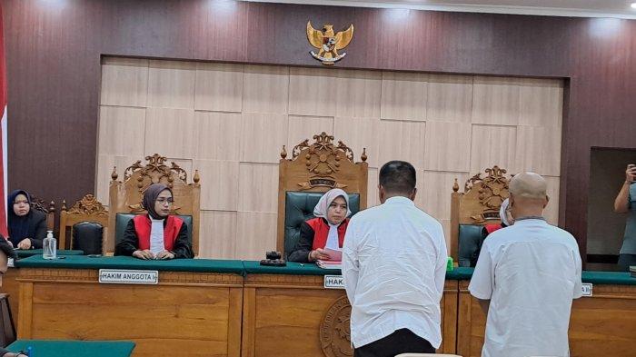 Diganjar Hukuman Penjara Seumur Hidup, Begini Respons Dua Kurir 11,5 Kilogram Sabu