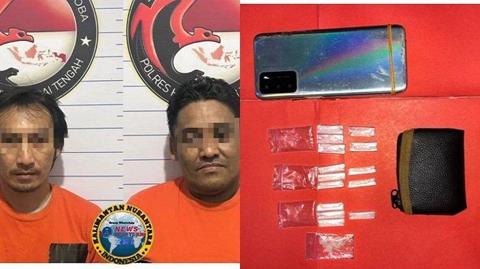 Polisi Tangkap Dua Sekawan Pemilik 15 Paket Sabu, Sembunyi di Belakang Kandang Ayam