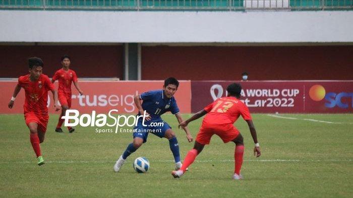 Hasil Piala AFF U-16 2022 Hari ini : Tekuk Myamnar 3-0, Timnas Thailand Rebut Peringkat 3