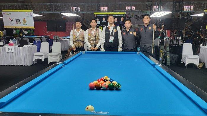 Lolos Babak Semifinal PON XXI Aceh-Sumut, Duet Pebilar Kalsel Dayat-Jendy Berpeluang Raih Medali