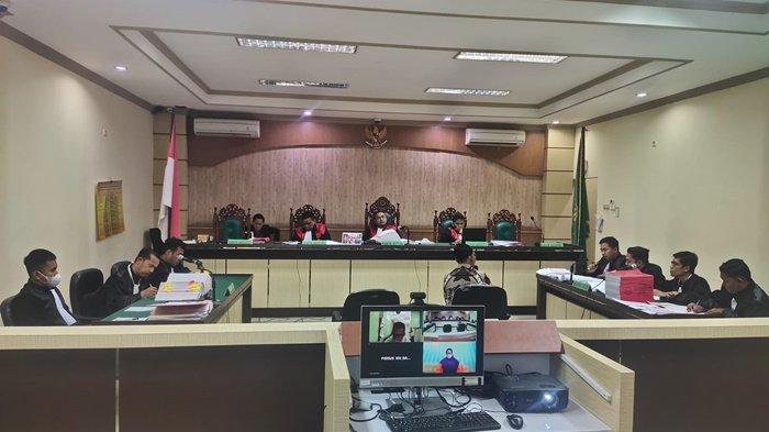 Sidang Lanjutan Dugaan Korupsi Dana Hibah KONI Banjarbaru, Saksi Kaget Namanya Dicatut