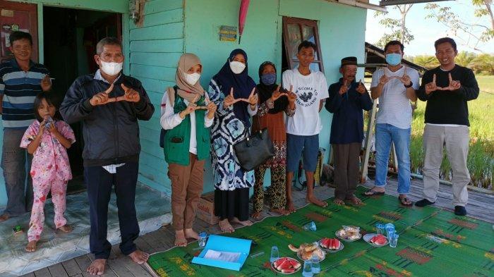 Bakal Dibantu Tangan Palsu, Pemuda Simpang Nungki Batola Jalani Rekam Medik Hari Ini