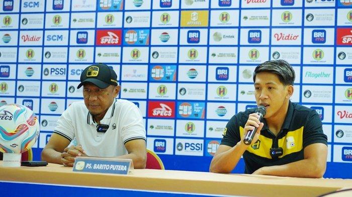 Ingin Raih Hasil Maksimal di 5 Laga Terakhir Barito Putera, Eksel Runtukahu Sebut Semua Partai Final