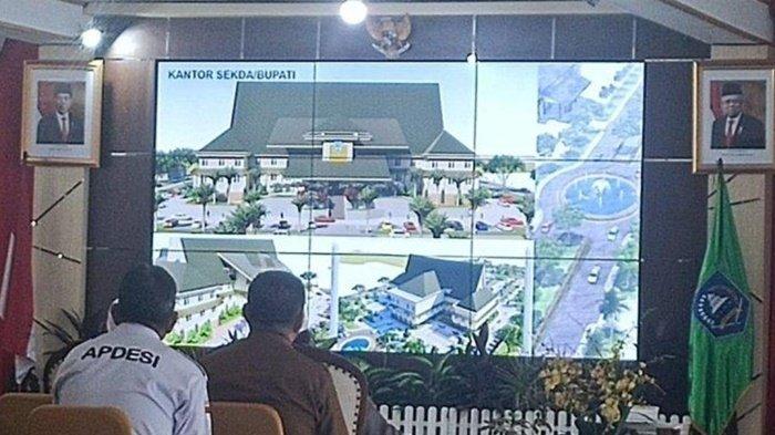 Masih Perlu Dana Rp 160 Miliar, Kantor Baru Bupati HSS Diperkirakan tak Selesai 2024