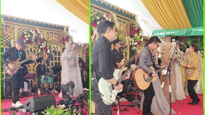 Endah D'academy dan Tri Suaka Manggung di Resepsi Anak Bupati Tapin, Istri Crazy Rich Beri Saweran