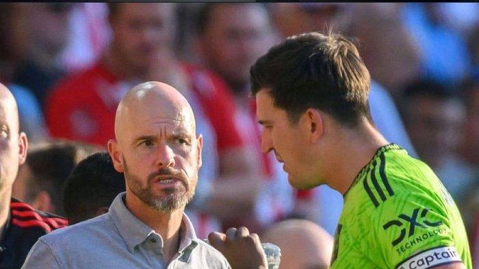 Diusir Ten Hag dari Man United, Rumor Maguire Diminati Pochettino buat Chelsea Telah Terjawab