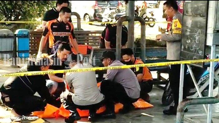 Mayat di Pangkalan Ojek Terminal Mabuun Murung Pudak Tabalong, Miliki Riwayat Jantung dan Hipertensi