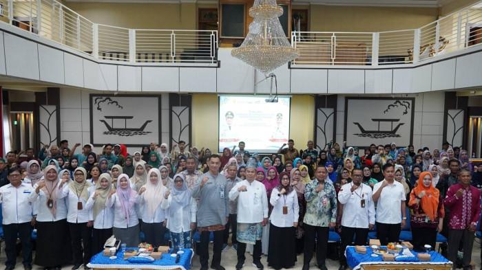 52 Kampung KB Jalani Evaluasi Menyeluruh, Pemko Banjarmasin Dorong Naik Jadi Klasifikasi Paripurna
