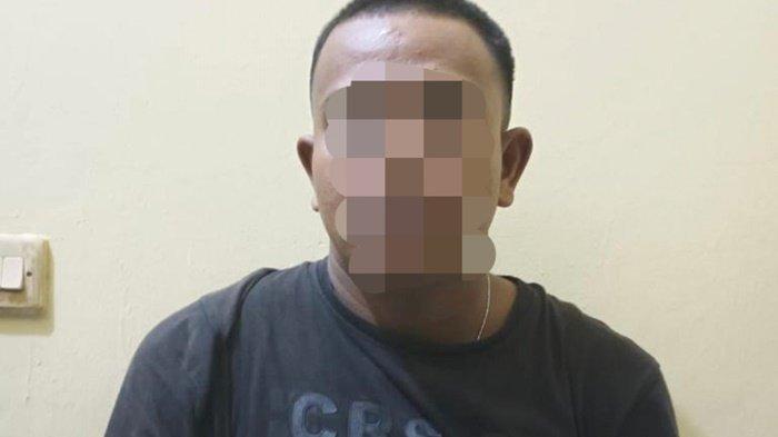 Ajak Ngobrol IRT Lalu Embat Dompet dan Hp, Pencuri di Kotabaru Diamankan Anggota Polsek Hampang