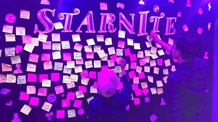 Semarak Starnite Himakom Uniska Banjarmasin, Merajut Solidaritas Mahasiswa di Bawah Gemerlap Bintang